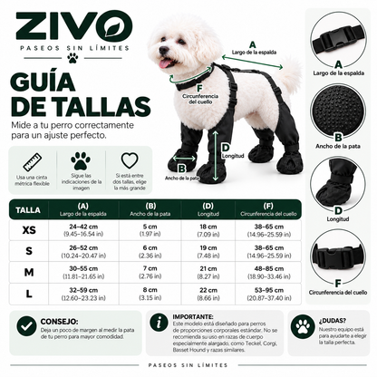 Botas Impermeables para Perro